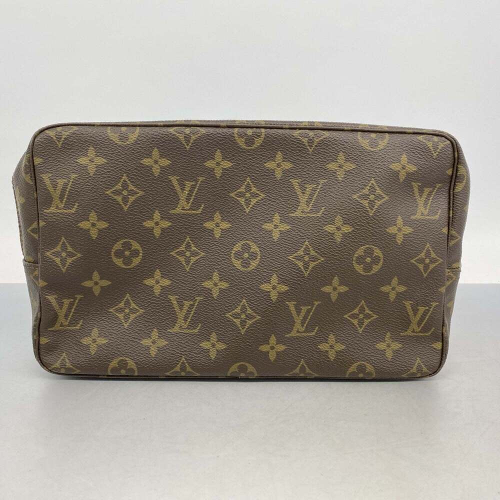LOUIS VUITTON Brown Monogram Pouch - Picture 10 of 10